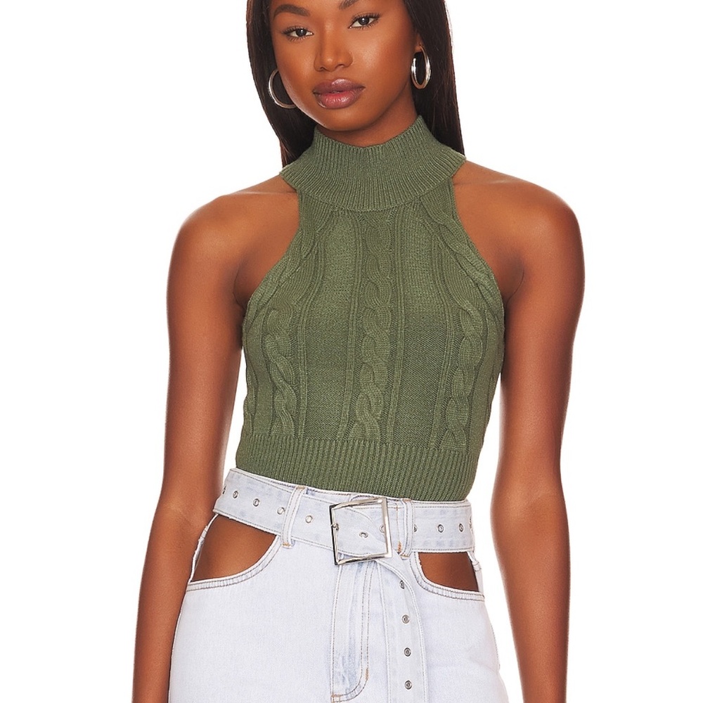MORE TO COME Yoli Open Back Top